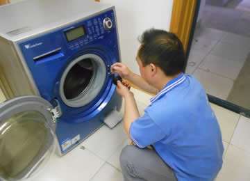 洗衣机过滤网的清洗方法